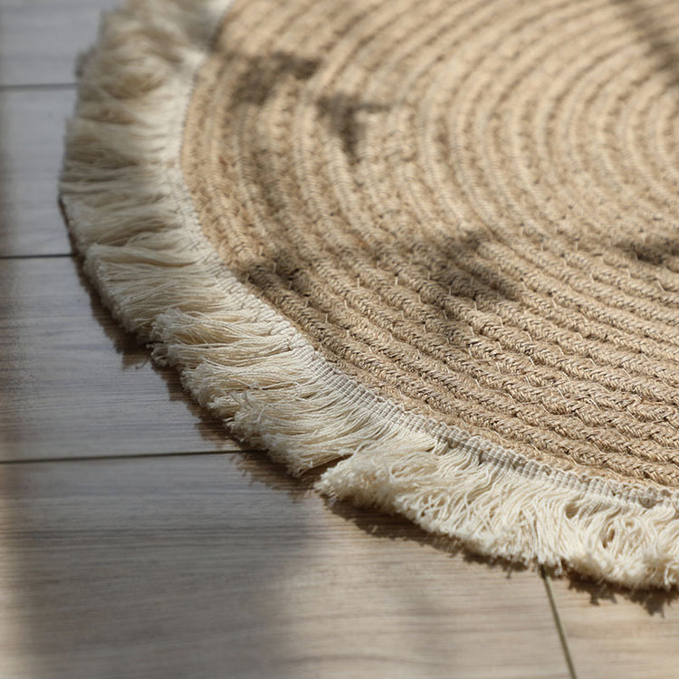 Jute Homestay Floor Mat Household Japanese Style