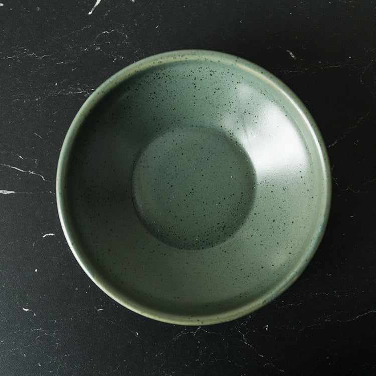 Ceramic Shallow Food Rice Bowl