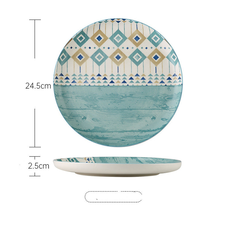 Ceramic Dishes Set Household Nordic Style Tableware