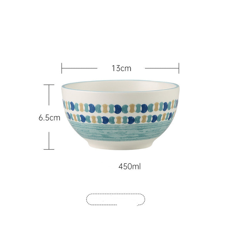 Ceramic Dishes Set Household Nordic Style Tableware