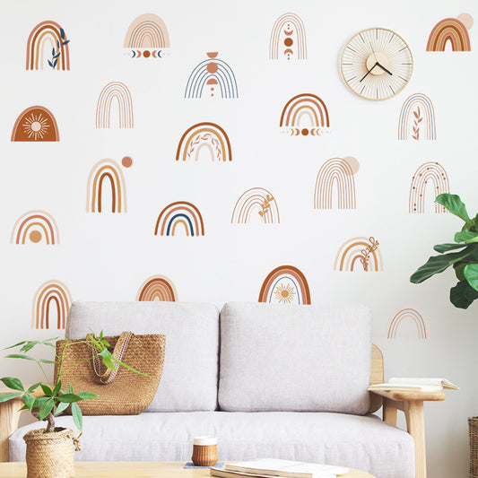 Home Fashion Nordic Style Wallpaper Stickers