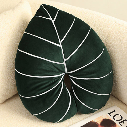 Green Plant Pillow