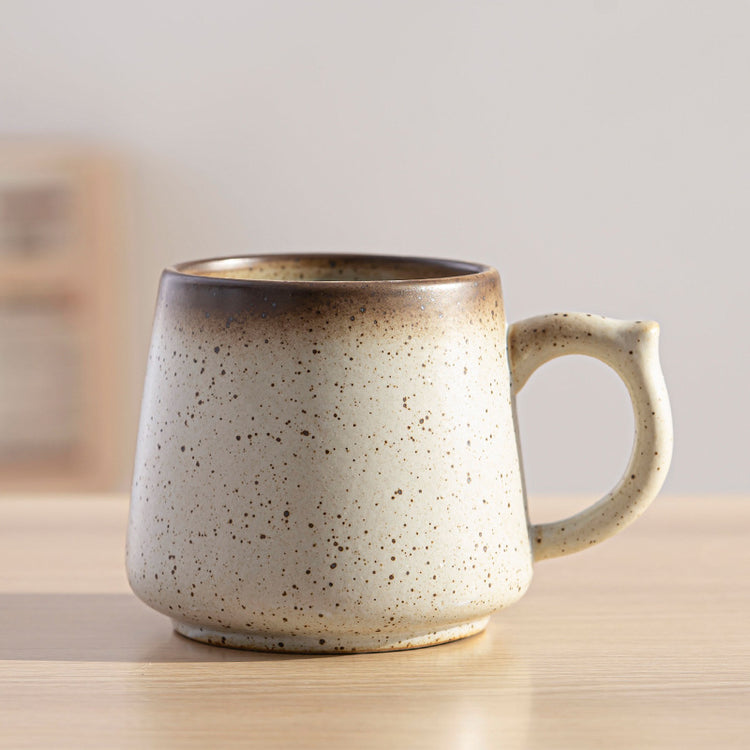 Retro Kiln Transformed Ceramic Coffee Mug